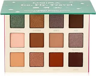 Moira Go, Fly, Travel Eyeshadow Palette, 16.8 Gm