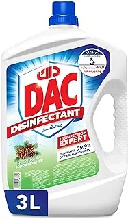 Dac Disinfectant Pine, 3 Litre