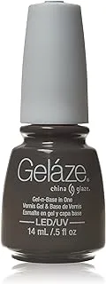 Gelaze Recycle Gel And Base Nail Polish 14 ml, Grey