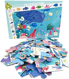 Djeco Aquatic Observation Puzzle, 54 Pieces