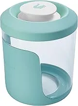 Keeeper Antonio Cereal Jar -1.25, Aquamarine, 13.5X18 Cm, 1074462400000, Piece Of 1