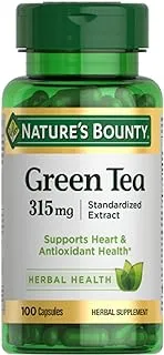 Nature's Bounty Green Tea 315mg