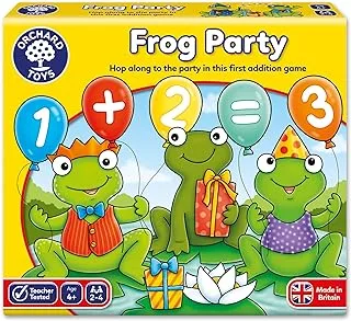 Orchard Toys Frog Party Board Game, Multi Colour