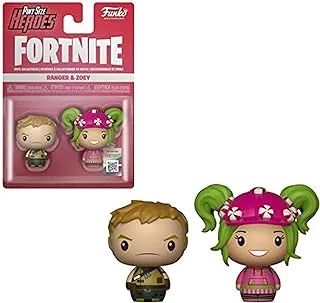 Funko Pint Sized Heroes: Fortnite a - Ranger & Zoey - Collectable Vinyl Figure - Gift Idea - Official Merchandise - Toys for Kids & Adults - Video Games Fans - Model Figure for Collectors and Display