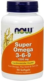 Now Foods Super Omega 369 1200Mg