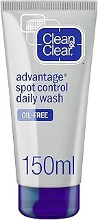 Clean & Clear Daily Face Wash, Advantage, Spot Control, 150ml