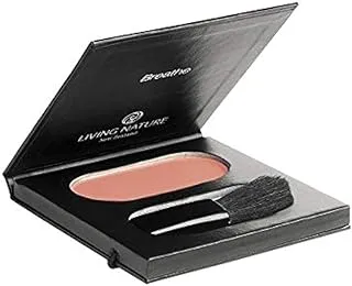 Living Nature Warm Summer Face Blush, 4 gm