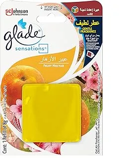 Glade Sensations Refill Fruit Nectar Air Freshener, For Continuous Freshness, 8g