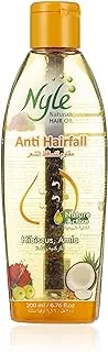 Nyle Anti Hairfall Oil With Goodness Of Natural Extracts Of Amla & Hibiscus, 200ml