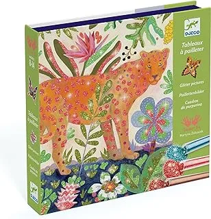 Djeco Tropico Glitter Boards