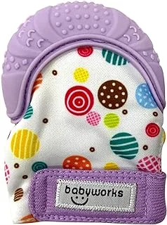 Bibibaby Teething Mitts - Violet