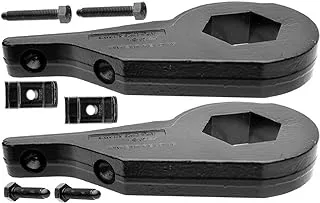 Acdelco Professional 45K31001 Front Ride Height Torsion Bar Key Kit With Hardware