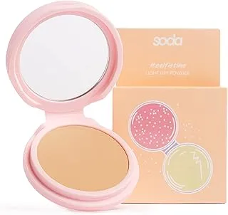 Soda Light Face Pressed Powder. #selfietime 104 Almond Latte