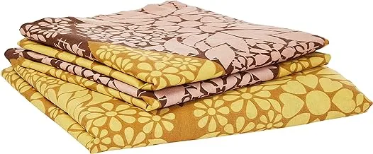 Swayam Sparkle Collection -Queen Dbs 1 Flat Sheet 11034