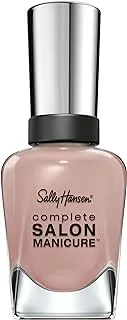 Sally Hansen Complete Salon Manicure Nail Colour, Limited Edition Sheers Collection, Brown Bare​ - 827​, 14.7 Milliliters