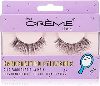 The Crème Shop Natural Defining Eye Lashes. Made With 100% Human Hair -Lana