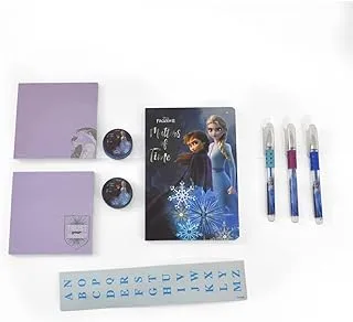 Disney FROZEN STATIONERY SET 10PCS