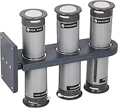 Magnetic Spice Stand with 6 Canisters