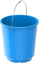 Cosmoplast EX 20L Round Plastic Bucket with Steel Handle