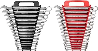 TEKTON Combination Wrench Set, 30-Piece (1/4-1 in., 8-22 mm) - Holder | 90191