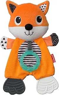 Infantino - Fox Cuddly Teether - Orange, L