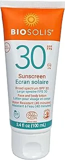 BIOSOLIS Organic Sun Milk SPF 30, 100ml