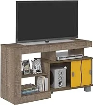 Artely Senna Tv Table For 42 Inch Tv, H 65 X W 105.5 D 40 cm, Cinnamon/Yellow