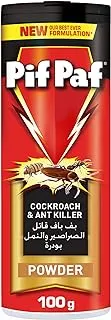 Pif Paf Cockroach & Ant Killer | Kill & Protect | Insect Killer Powder with Best Ever Formulation, 100 g