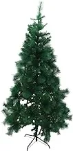 YATAI Artificial Christmas Tree 1.9 Meters High Xmas Tree With Sturdy Metal Stand – Artificial Pine Christmas Tree For New Year Holiday Christmas Decoration – Christmas Ornament – Artificial Plants