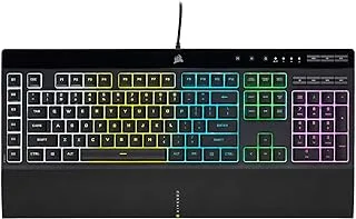 Corsair K55 RGB PRO Gaming Keyboard, Black