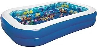 Bestway 3D Undersea Adventure Inflatable Play Pool