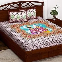 Story@Home Story at Home Flat Double Bedsheet, Brown, 225cm X 250cm, Vn1404