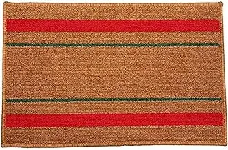 Feelings Non-slip Doormat, Brown [rj-1099]