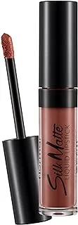 Flormar Silk Matte Liquid Lipstick, 18 Sunny Land, 4.5 ML