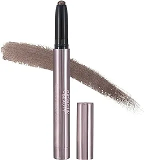 Girlactik Usa. Metallic Brown Eyeshadow Pen. Creamy Eye Shimmer Glitter Pencil Highlighter Stick With Sharpener. Long Wear, Pigmented.- Stone