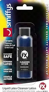 Smiffy'S Make-Up Fx Liquid Latex Cleanser Lotion, Multi-Colour, 59.14Ml/2 Us Fl.Oz, 46765