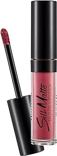 Flormar Matte Liquid Lipstick Lip Gloss, 05 A.Timber