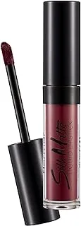 Flormar Matte Liquid Lipstick Lip Gloss, 08 D.Violet