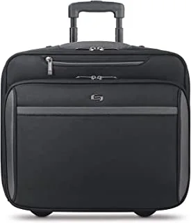 Solo Westside 16 Inch Rolling Laptop Overnighter Case