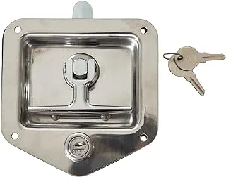 Buyers Products L8815 T-Handle Latch (Latch,T-Handle,Sst,Sgl Pt W/Gskt & Ch545)