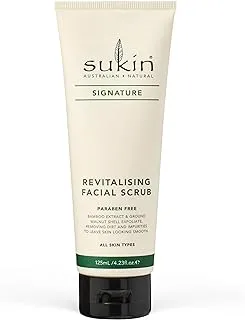 Sukin Revitalising Facial Scrub, 125 ml