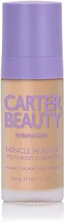 Carter Beauty Carter Beauty, Ireland Miracle Mesure Youth Boost Foundation - Caramel Chew