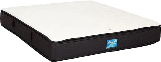 Serta Spine Contour Double sided Pillow Top Pocketed Spring Mattress Single - 90x190x30 CM