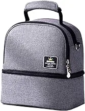 Sunveno Insulated Office Lunch Bag - Space Grey