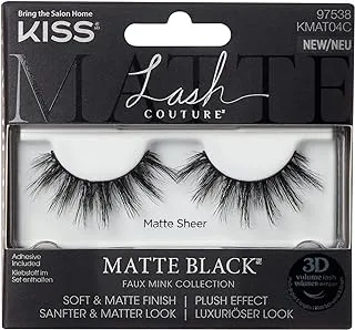 Kiss 3D Matte Faux Mink Collection Lash KMAT04C