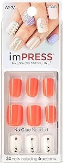 Broadway Impress Accent Nails Boss Lady BIPA180(Styles May Vary)