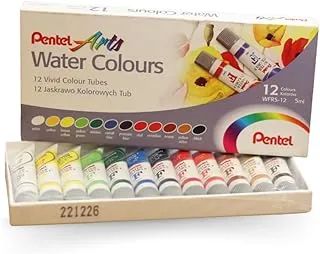 Pentel Water Colour (Pack Of 12)