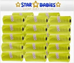 Star Babies Scented Bag Pack Of 25-Yellow, 1