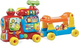 VTech Baby 4 in 1 Alphabet Letter Learning Train Educational Toys Learning, 358047