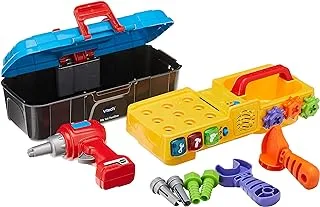 Vtech 178203 Bob Toolbox Pretend Play Tools ألعاب ما قبل المدرسة